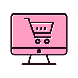 Online Cart  Icon