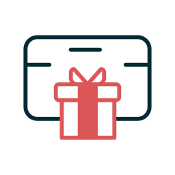 Gift Card  Icon