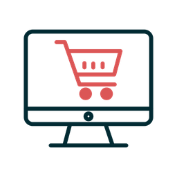 Online Cart  Icon