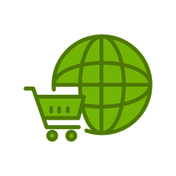 Global Shopping  Icon