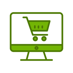 Online Cart  Icon