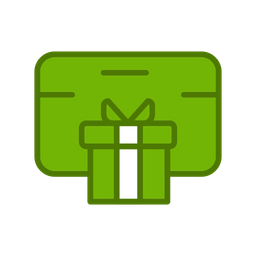 Gift Card  Icon