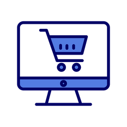 Online Cart  Icon