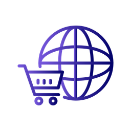 Global Shopping  Icon