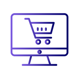 Online Cart  Icon