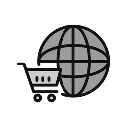 Global Shopping  Icon