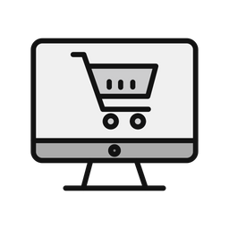 Online Cart  Icon