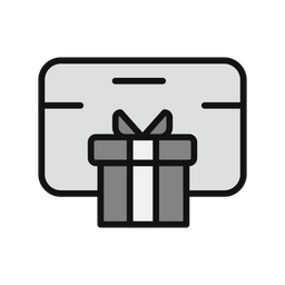 Gift Card  Icon