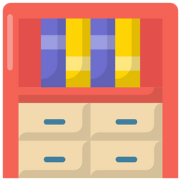 Book Rack  Icon