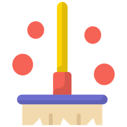 Broom Brush  Icon