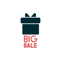 Big Sale  Icon