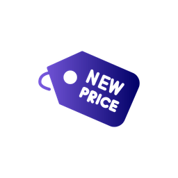 New Price  Icon