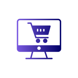 Online Cart  Icon