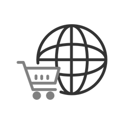 Global Shopping  Icon