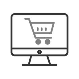 Online Cart  Icon