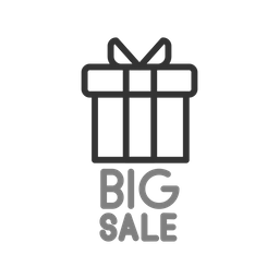 Big Sale  Icon