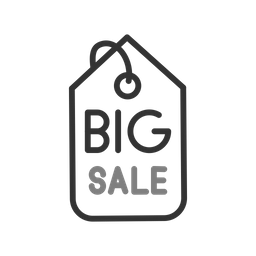 Big Sale  Icon