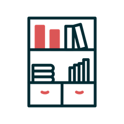 Bookshelf  Icon