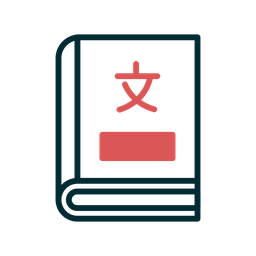 Dictionary  Icon