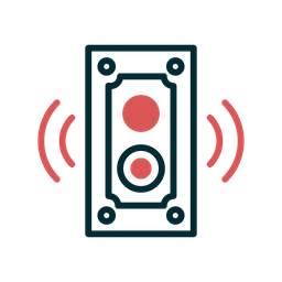 Loadspeaker  Icon