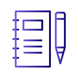 Notebook  Icon