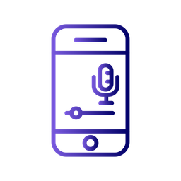 Mobile App  Icon