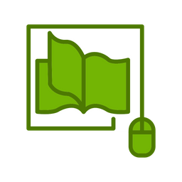 Digital Book  Icon