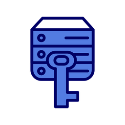 Data Encryption  Icon