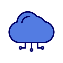 Cloud Computing  Icon