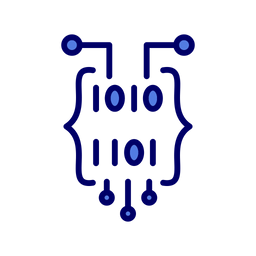 Binary Code  Icon