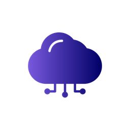 Cloud Computing  Icon