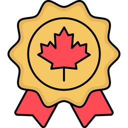 Canada Award  Icon