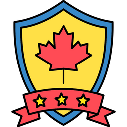 Canada Badge  Icon