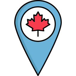 Canada Location  Icon