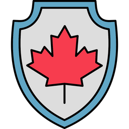 Canada Shield  Icon