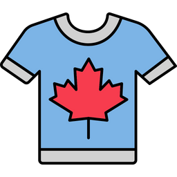 Canada Tshirt  Icon