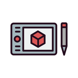 Graphic Tablet  Icon