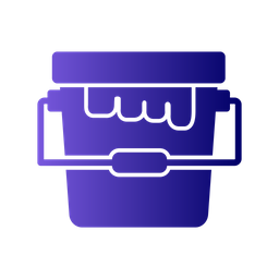페인트 통  아이콘