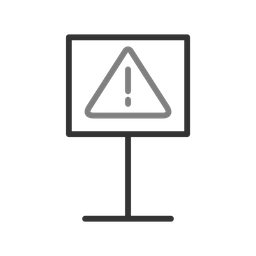 Danger Sign  Icon