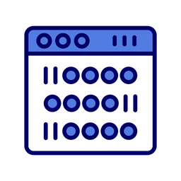 Binary  Icon