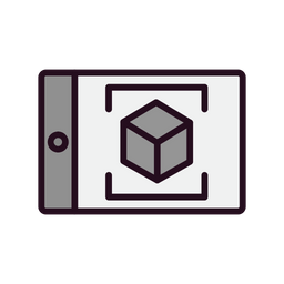 Augmented Reality  Icon