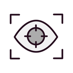 Eye Tracking  Icon