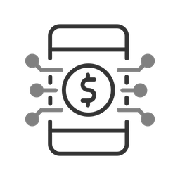 Digital Money  Icon