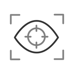 Eye Tracking  Icon