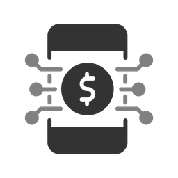 Digital Money  Icon