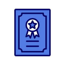 Certificate  Icon