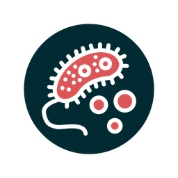 Bacteria  Icon