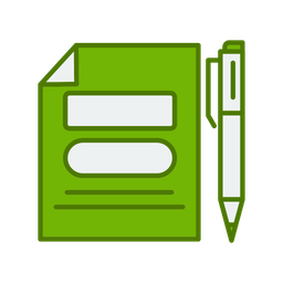 Agenda  Icon