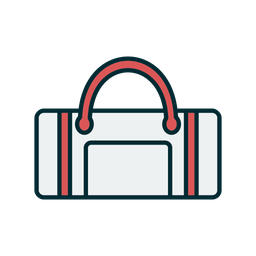 Duffle Bag  Icon