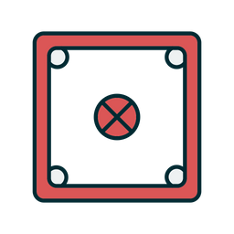 Carrom  Icon